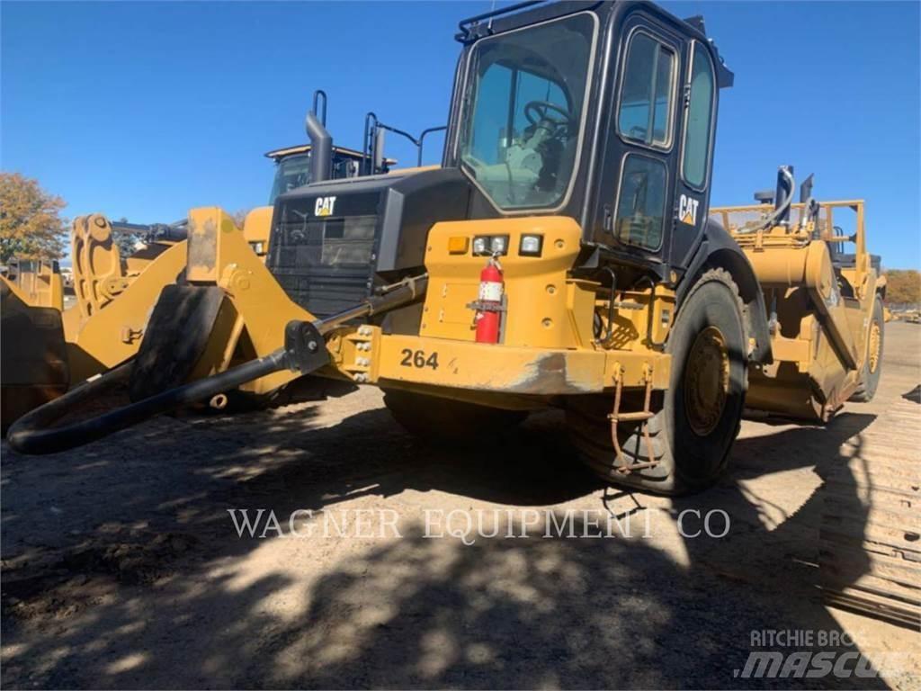 CAT 627K Скреперы