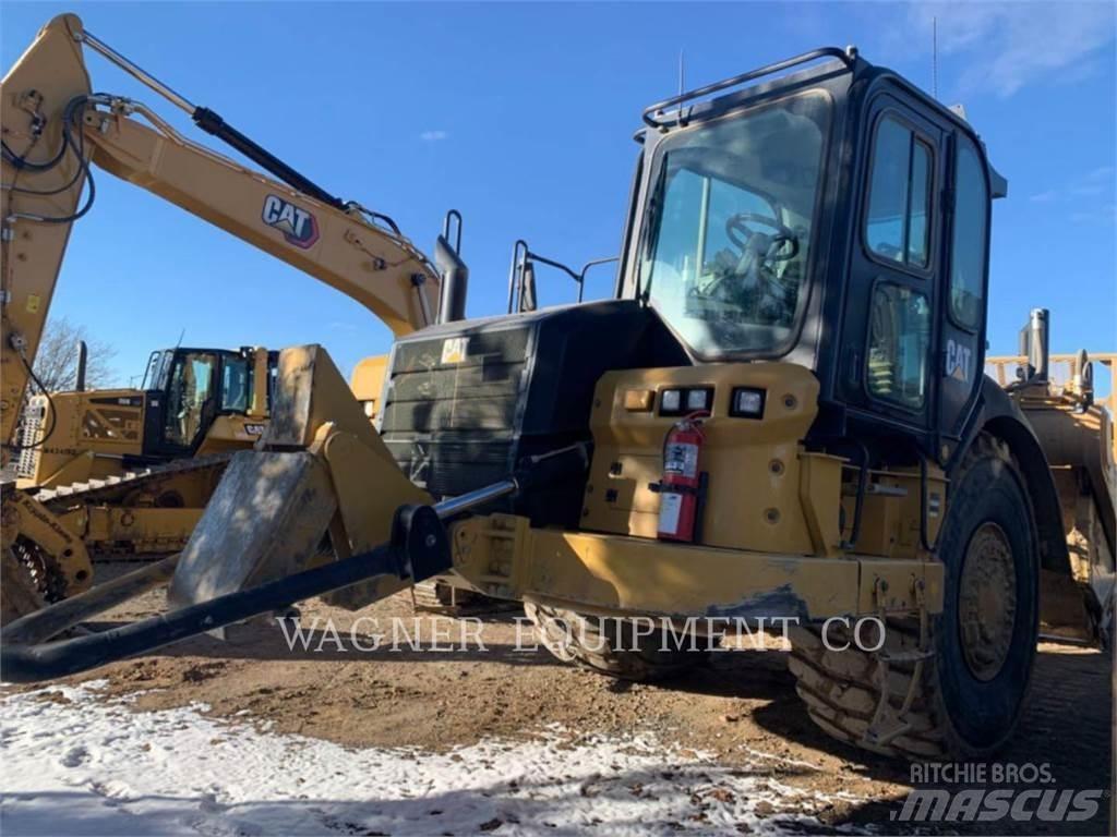 CAT 627K Скреперы