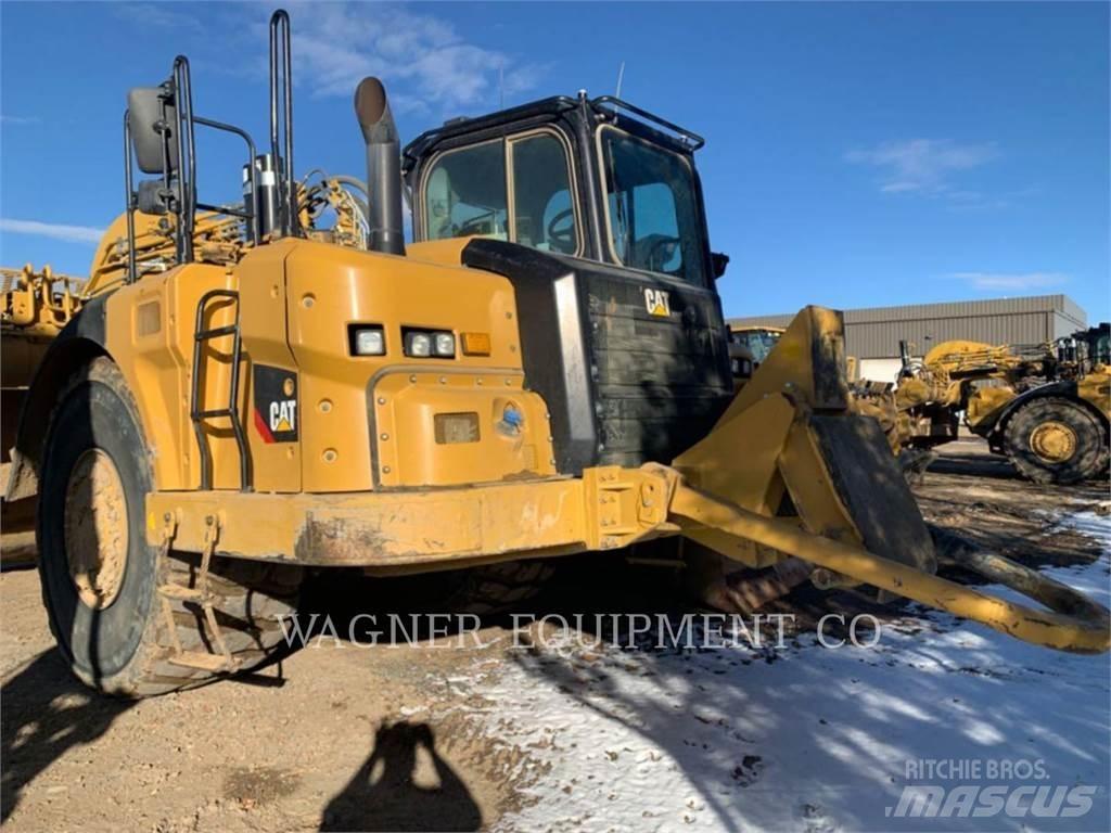 CAT 627K Скреперы