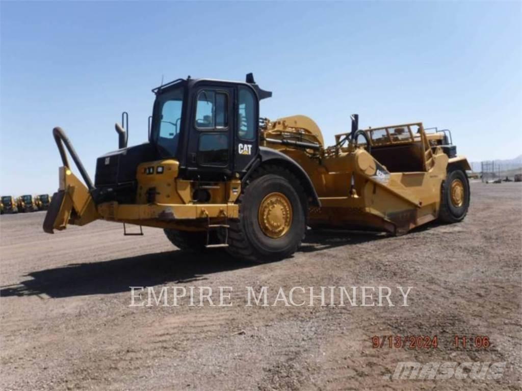 CAT 627K TR Скреперы