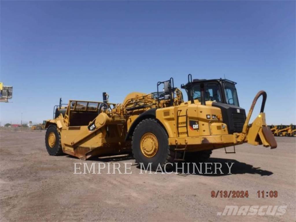 CAT 627K TR Скреперы