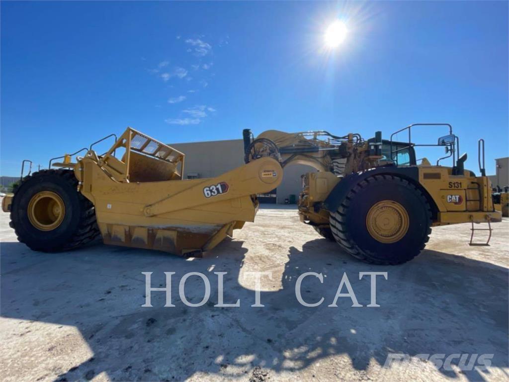 CAT 631 Скреперы