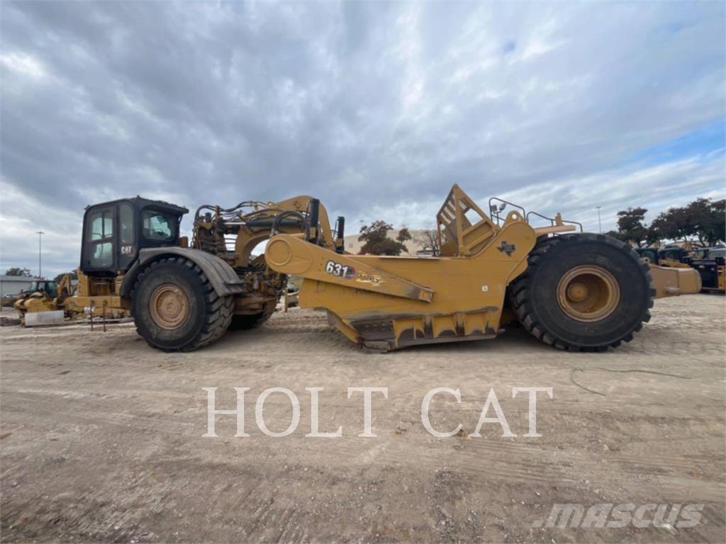 CAT 631 Скреперы