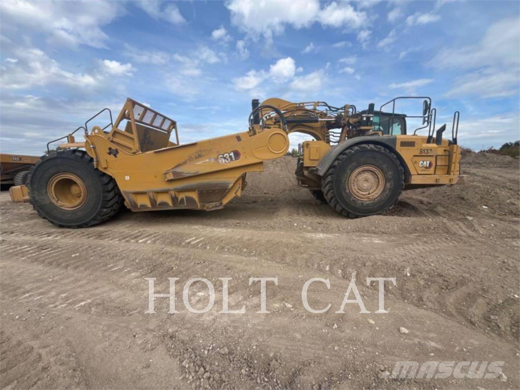 CAT 631 Скреперы