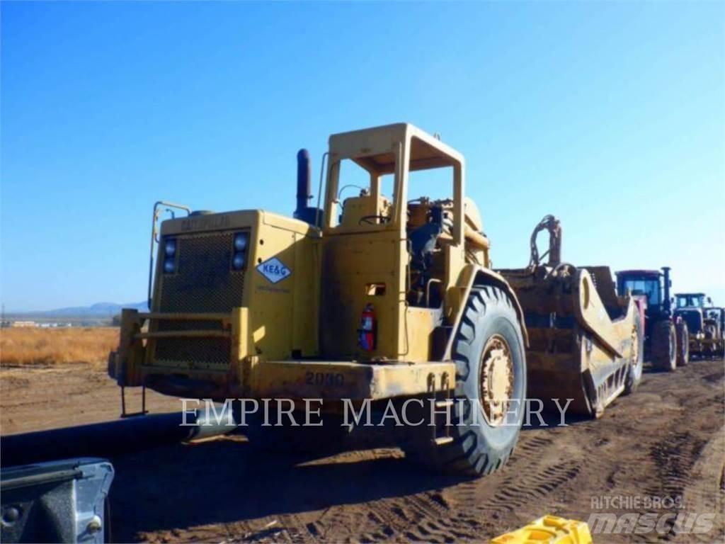 CAT 631D Скреперы