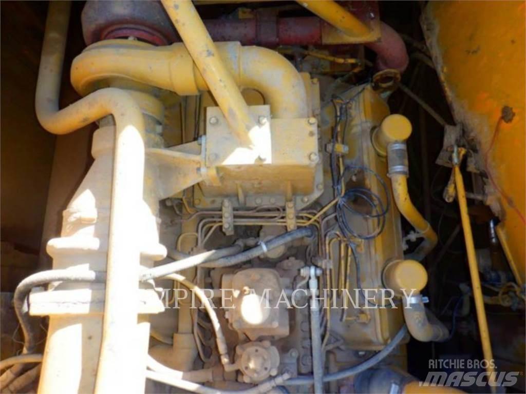 CAT 631D Скреперы