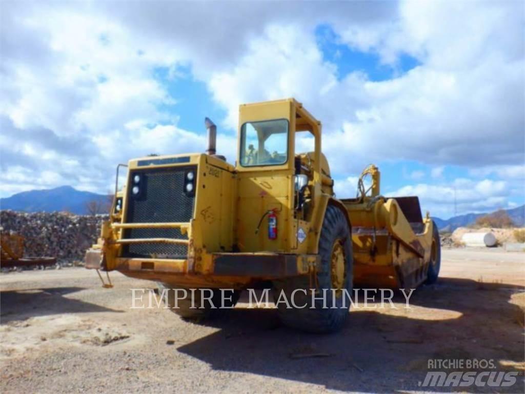 CAT 631D Скреперы