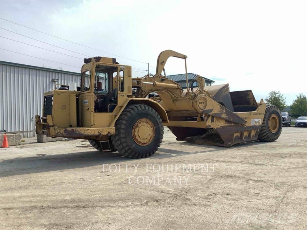 CAT 631D Скреперы