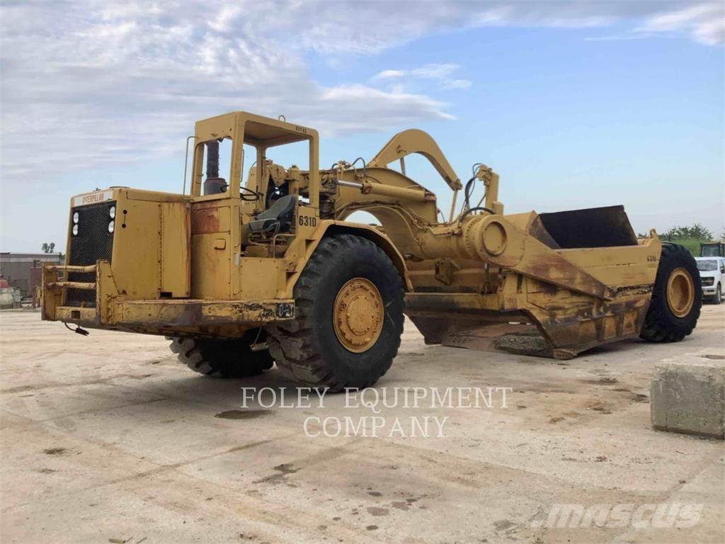 CAT 631D Скреперы