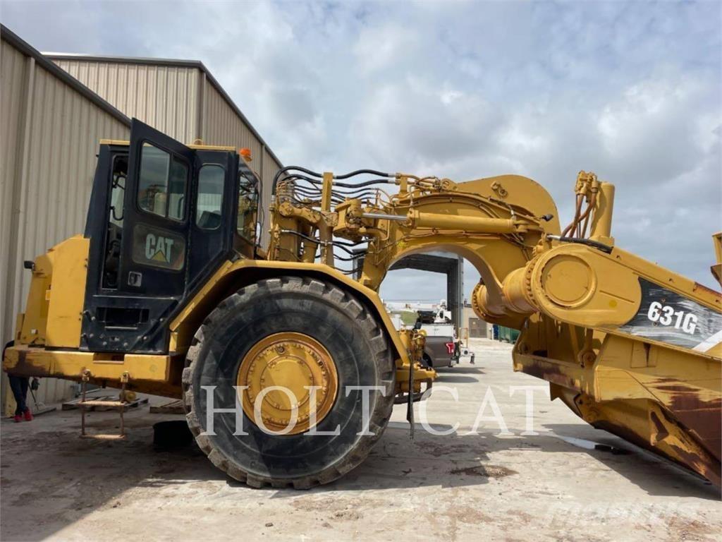 CAT 631G Скреперы