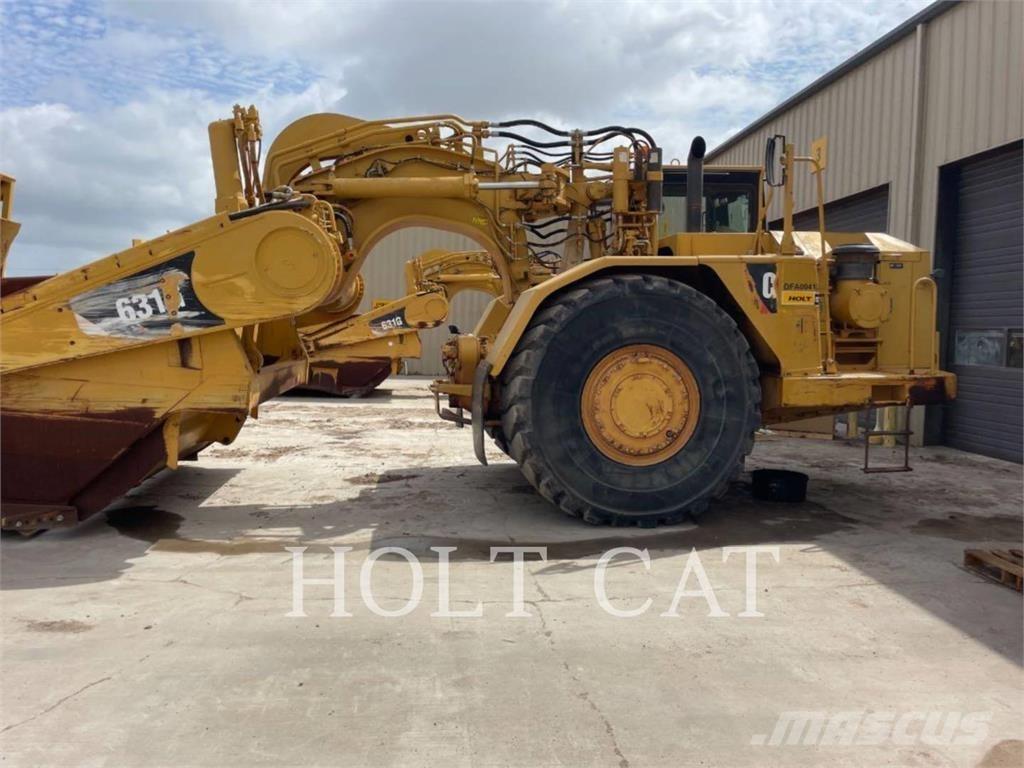 CAT 631G Скреперы