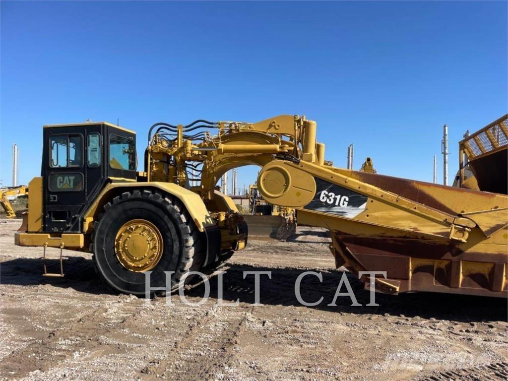 CAT 631G Скреперы