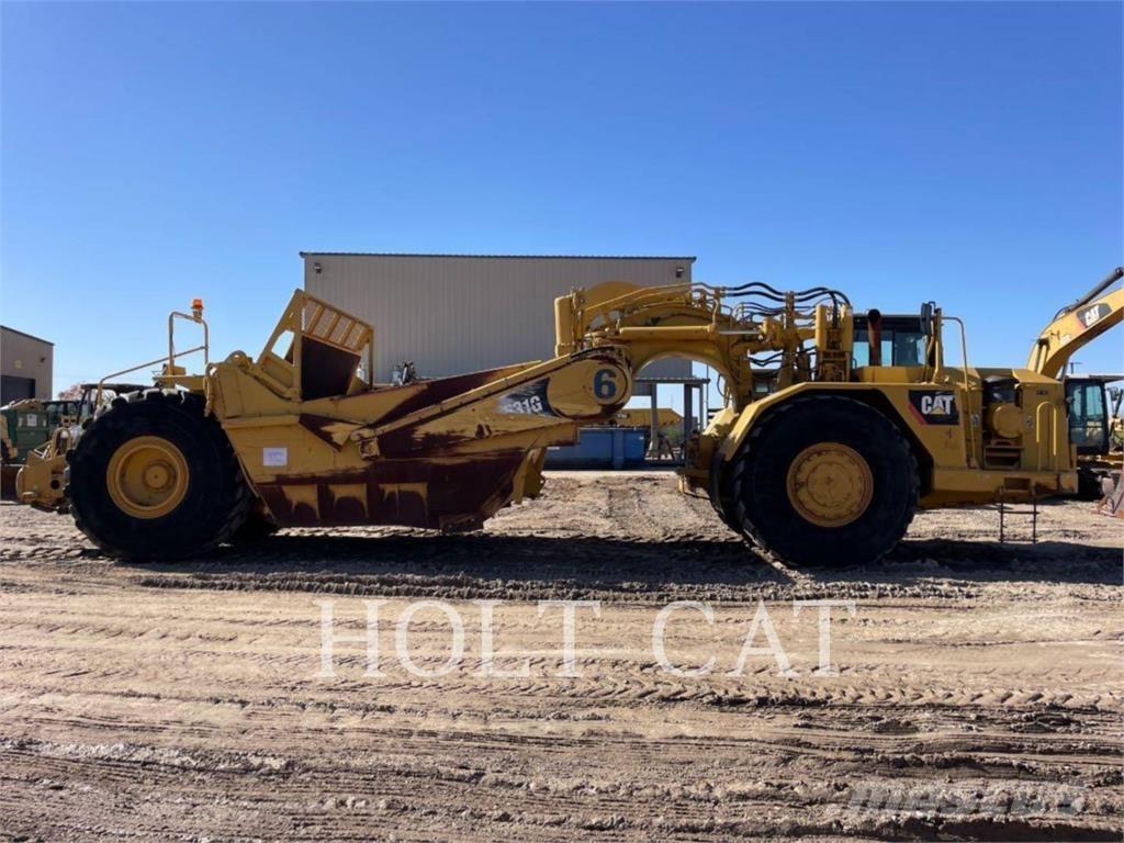 CAT 631G Скреперы