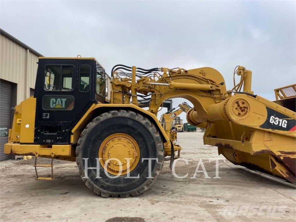 CAT 631G Скреперы