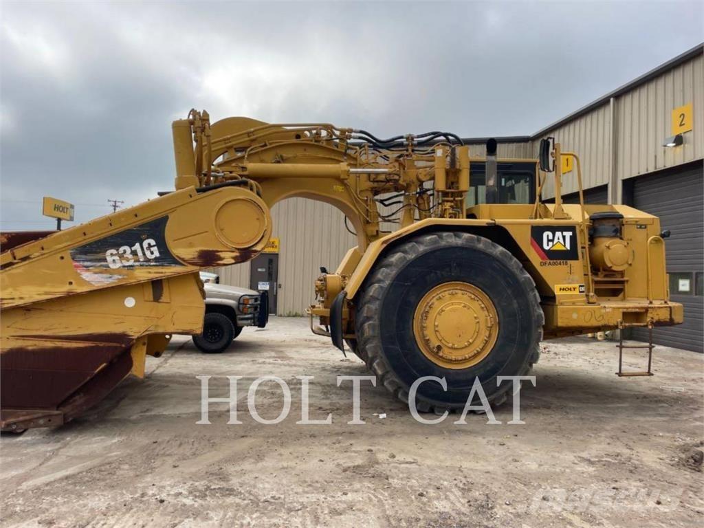 CAT 631G Скреперы