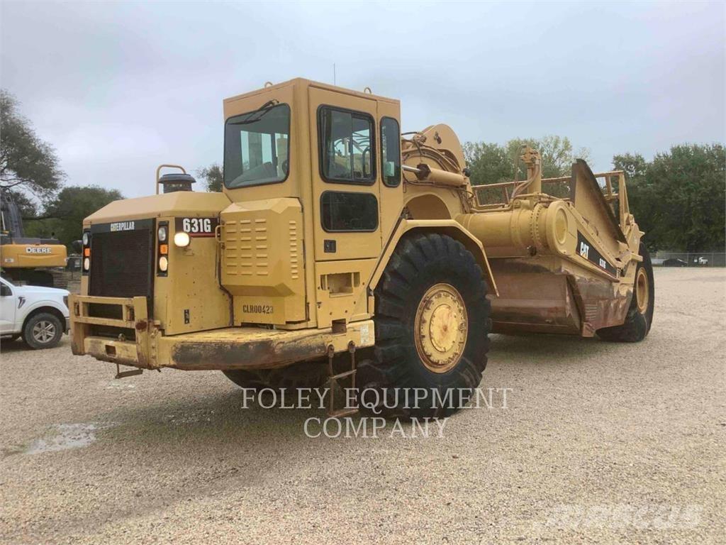 CAT 631G Скреперы