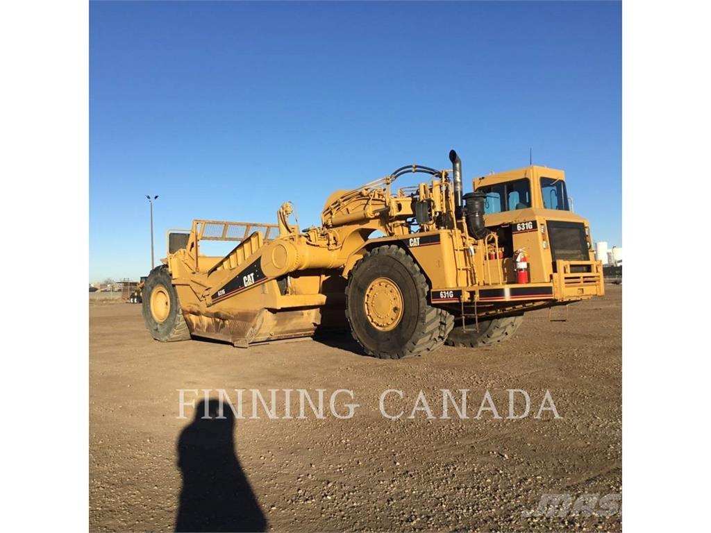 CAT 631G Скреперы