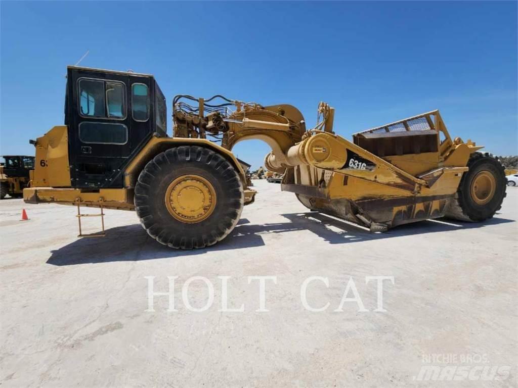 CAT 631G Скреперы