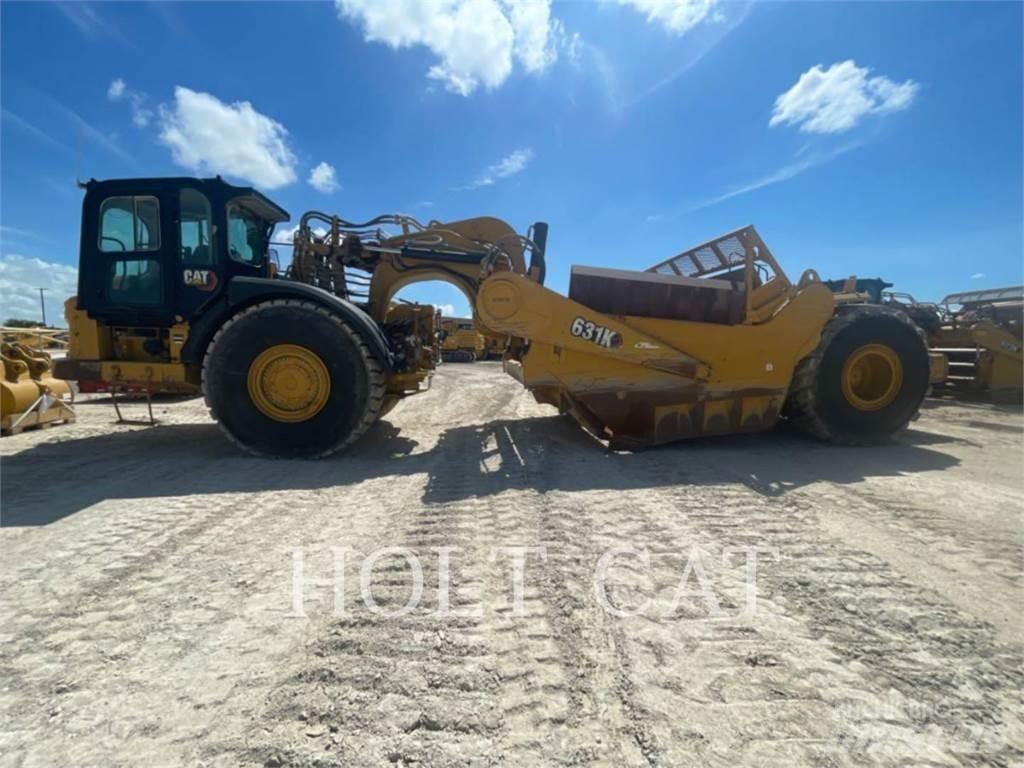 CAT 631K Скреперы