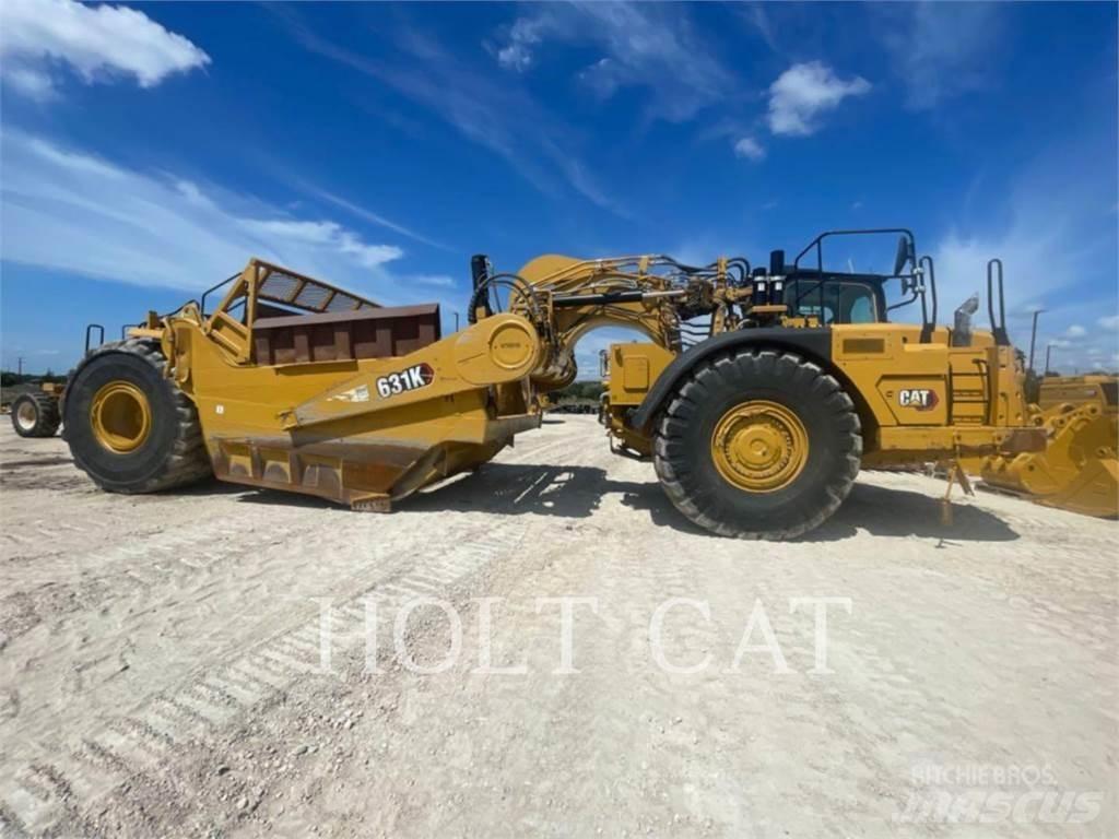 CAT 631K Скреперы