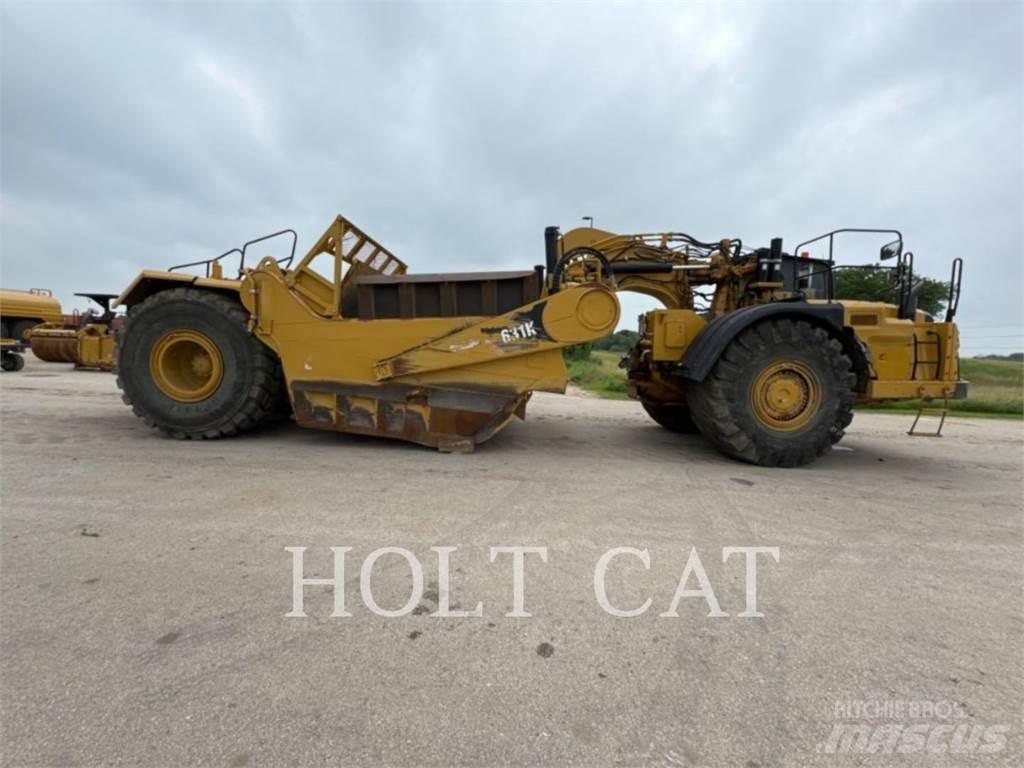 CAT 631K Скреперы