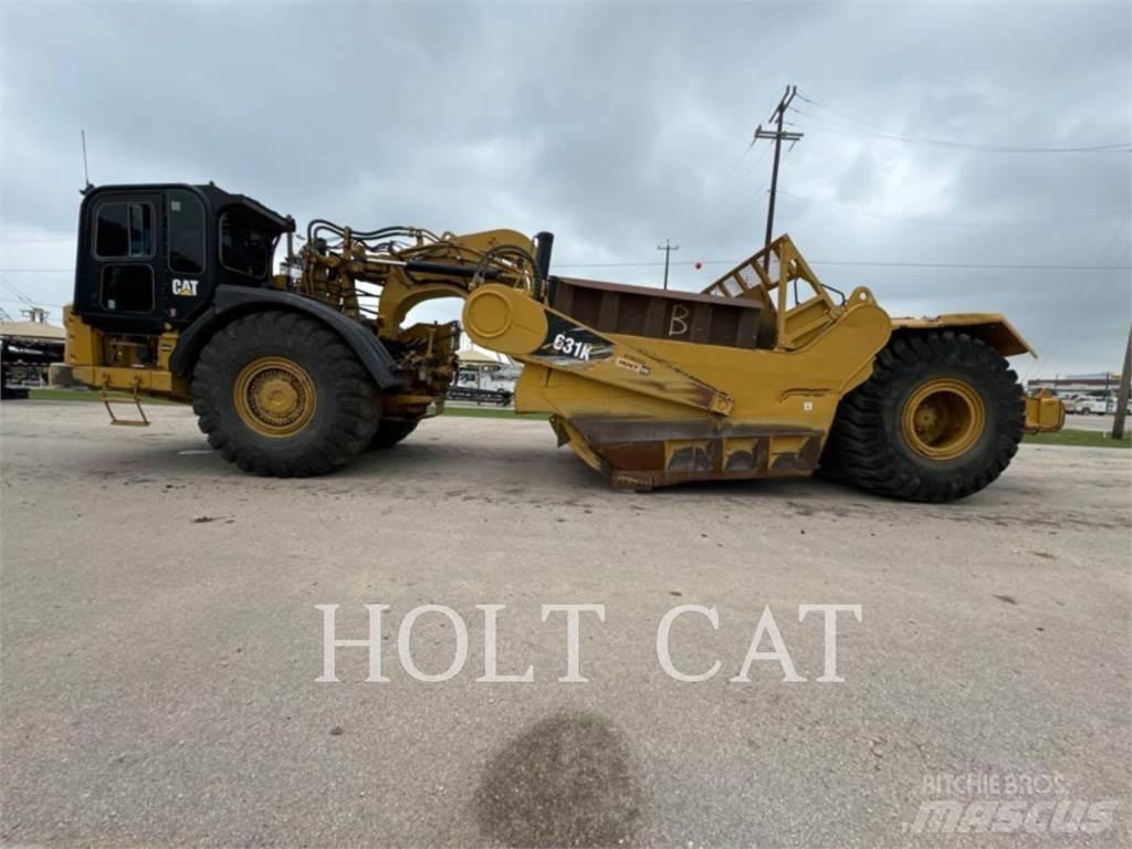 CAT 631K Скреперы