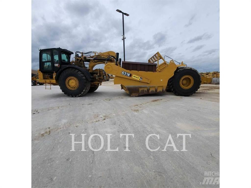 CAT 631K Скреперы