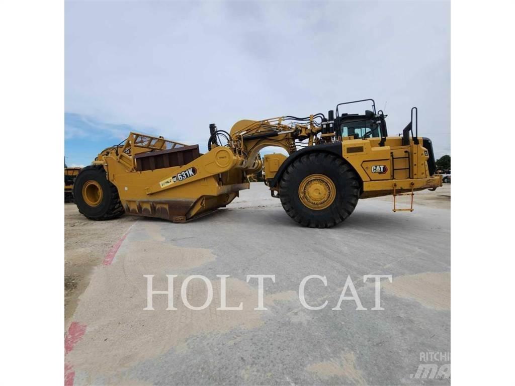 CAT 631K Скреперы