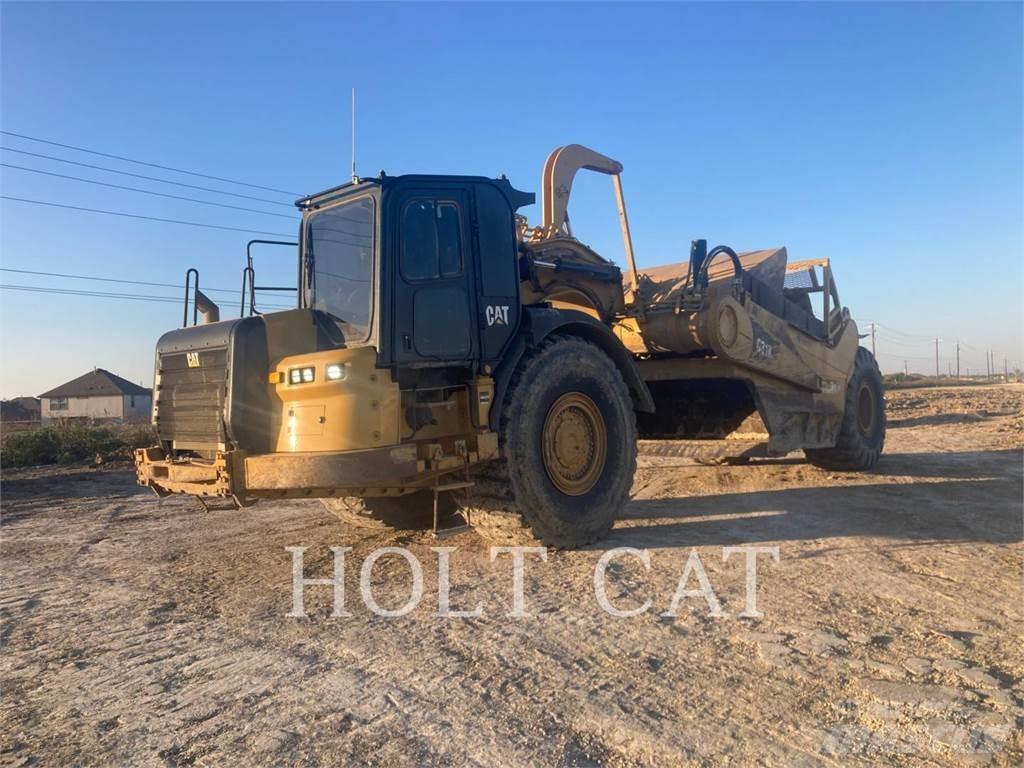 CAT 631K Скреперы