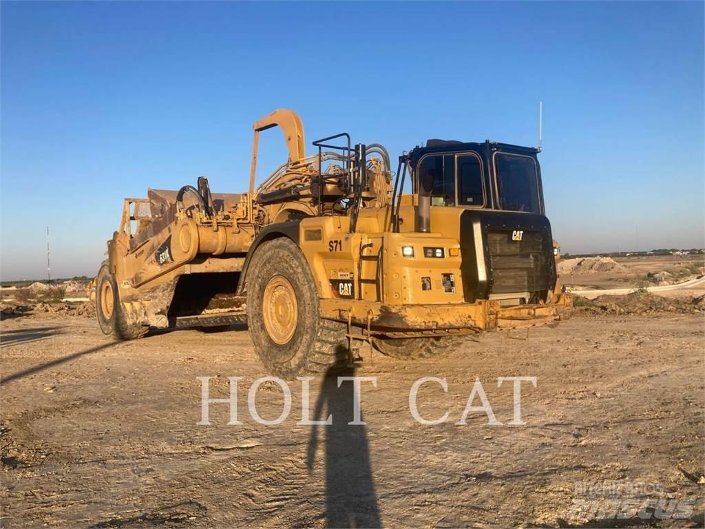 CAT 631K Скреперы