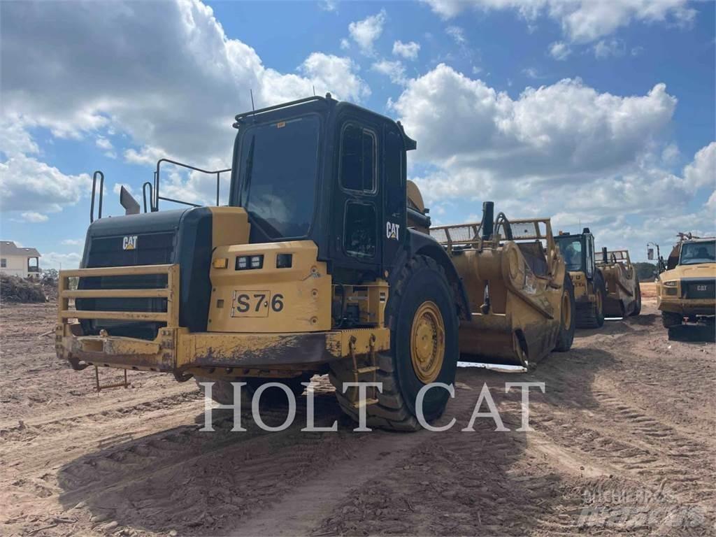 CAT 631K Скреперы