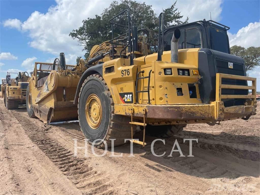 CAT 631K Скреперы