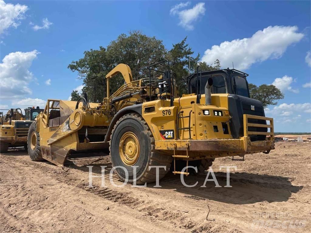 CAT 631K Скреперы