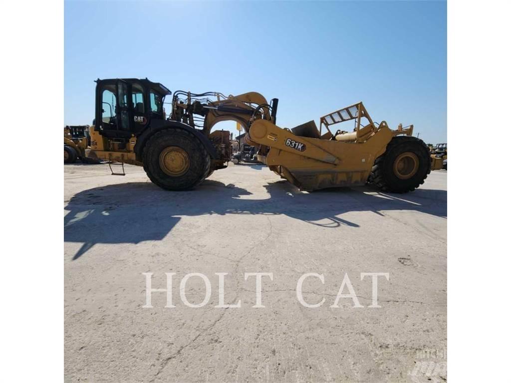 CAT 631K Скреперы