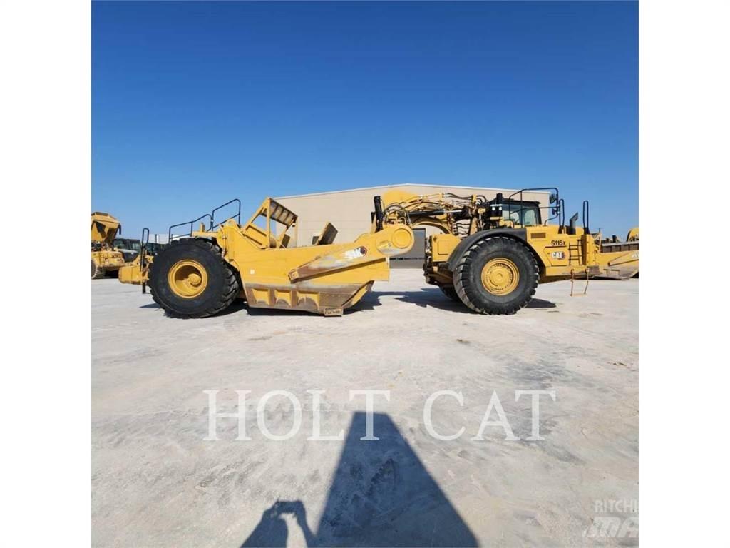 CAT 631K Скреперы