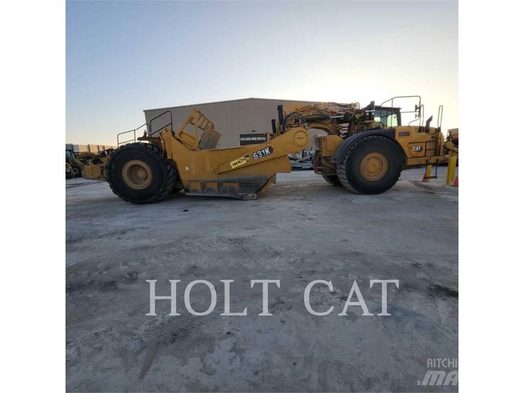 CAT 631K Скреперы