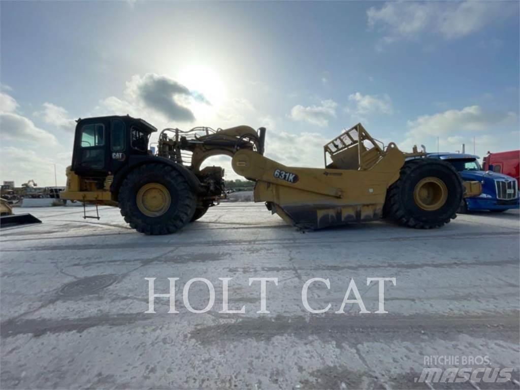 CAT 631K Скреперы