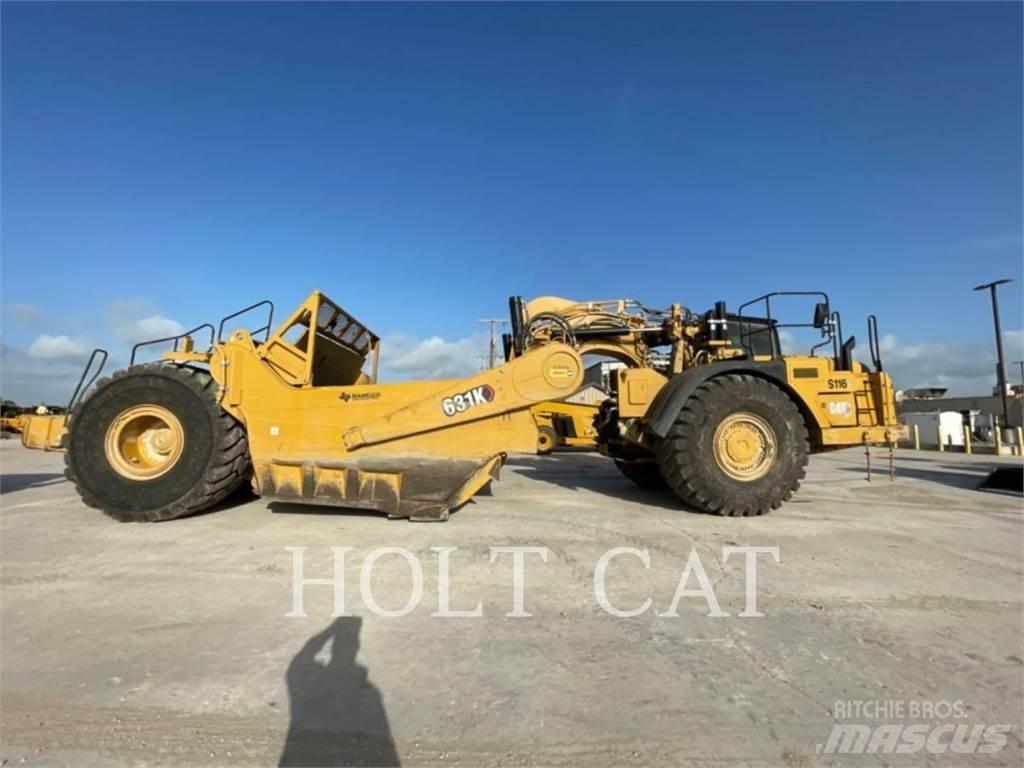 CAT 631K Скреперы