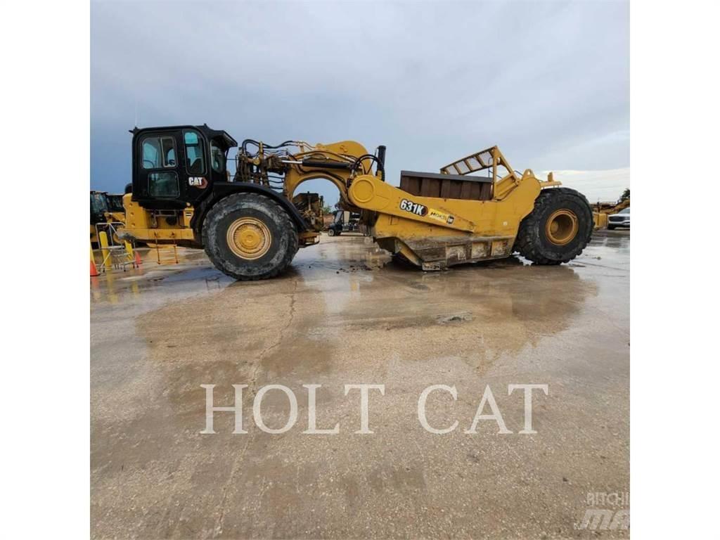 CAT 631K Скреперы