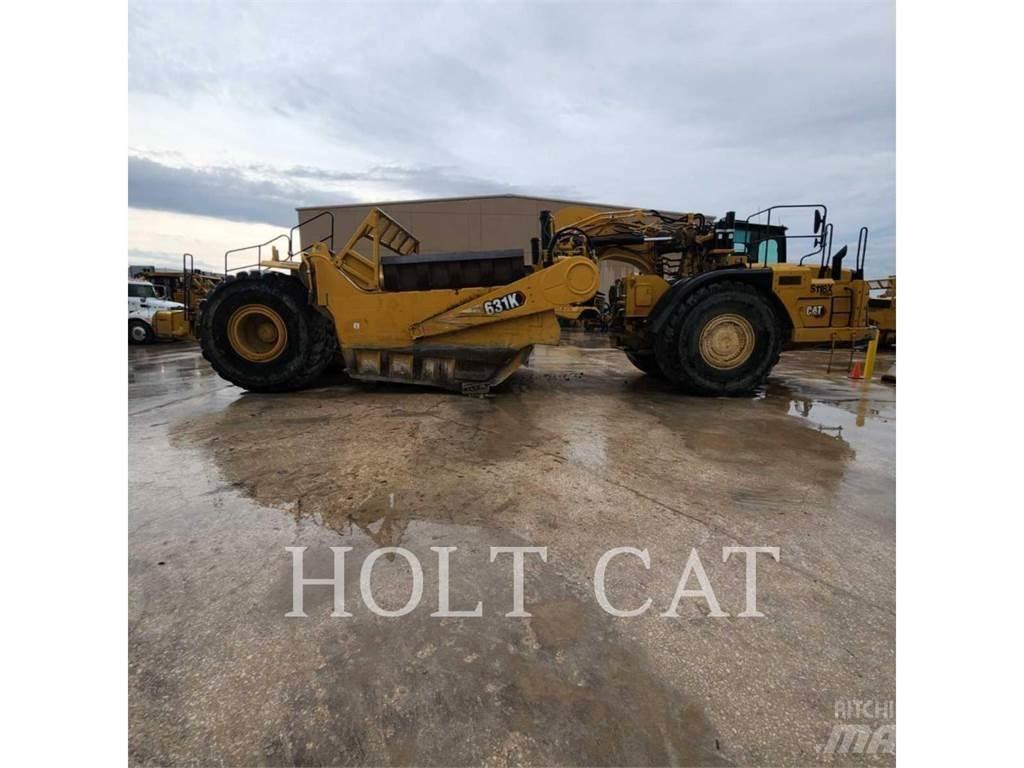 CAT 631K Скреперы