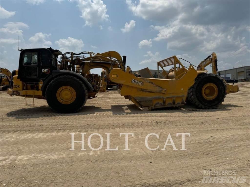 CAT 631K Скреперы