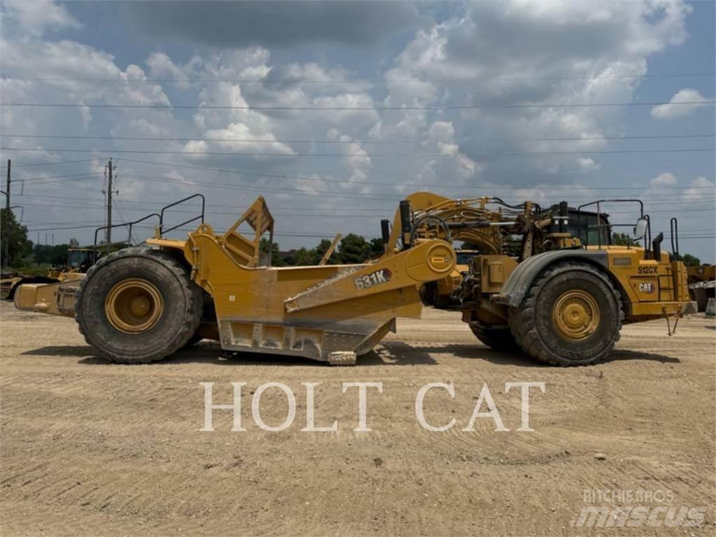 CAT 631K Скреперы