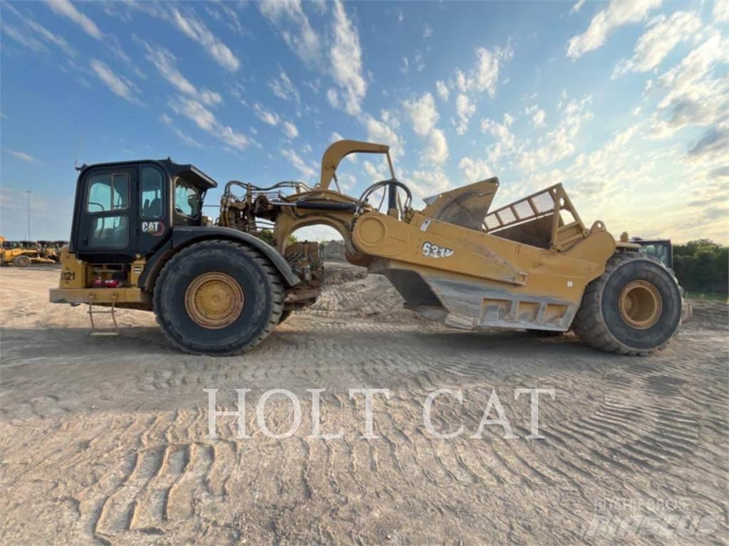 CAT 631K Скреперы