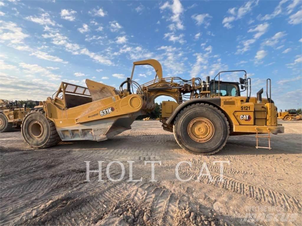 CAT 631K Скреперы