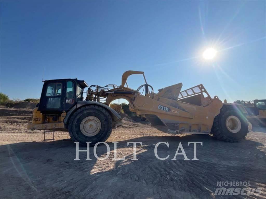 CAT 631K Скреперы