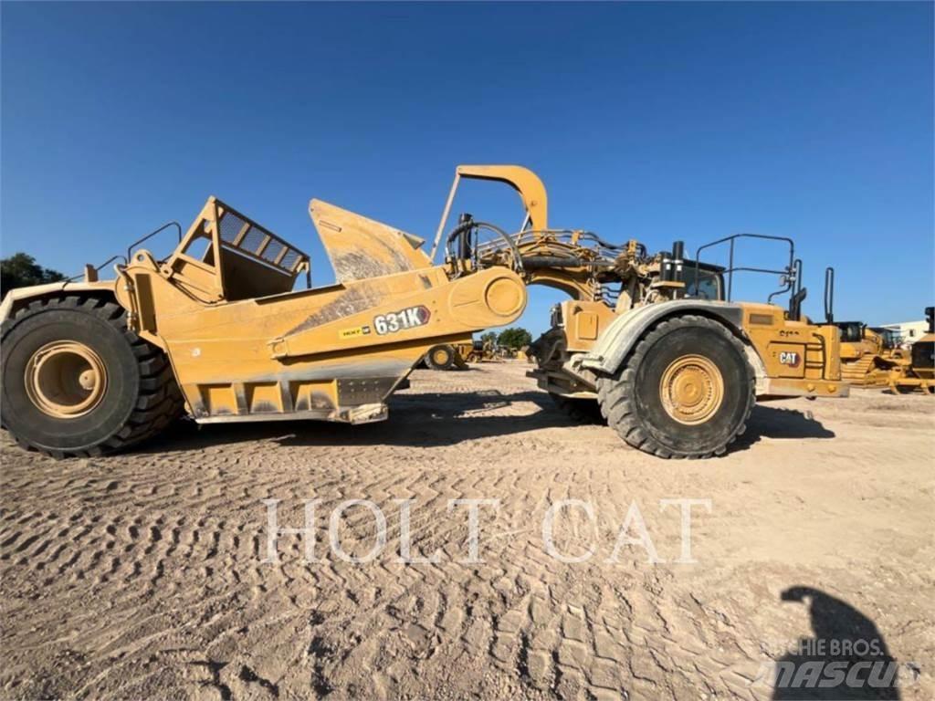 CAT 631K Скреперы