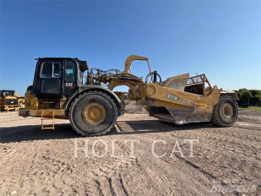 CAT 631K Скреперы