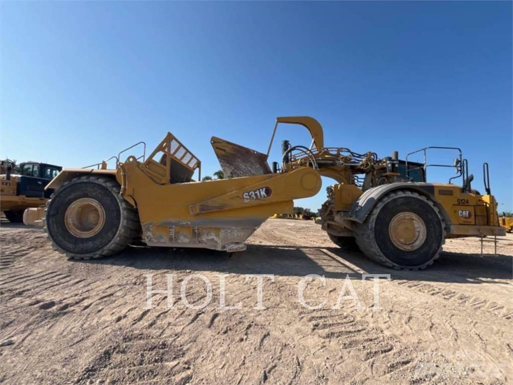 CAT 631K Скреперы