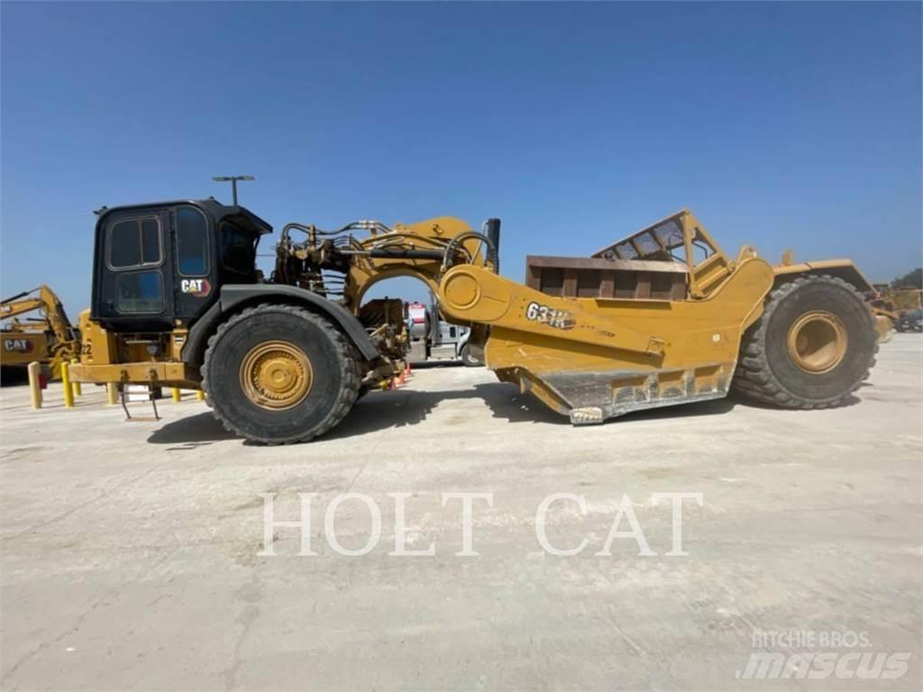 CAT 631K Скреперы