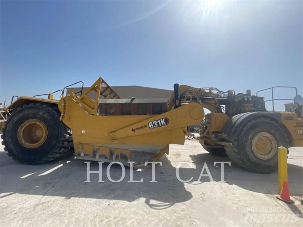 CAT 631K Скреперы